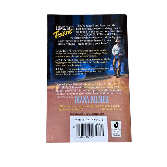 Diana Palmer Book Lot of 3 - Long, Tall Texans Anthologies - 9 Novels Total EUC - Picture 8 of 10